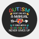 Recherche de enfants autistes autocollants Autisme drôle