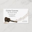 Recherche de artiste de musique cartes visite Cours de guitare