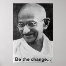 Recherche de citation mahatma gandhi posters Monde