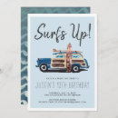 Recherche de surf vintage invitations Vagues