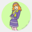 Recherche de daphne autocollants Doo scooby