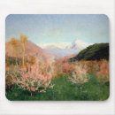 Recherche de vue montagne tapis souris Alpin