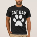 Recherche de cat dad tshirts Chat