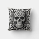 Recherche de dentelle noire coussins Gothique