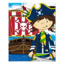 Recherche de dessin de pirate posters Marin
