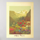 Recherche de paysage alpin posters Nostalgique