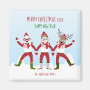 Recherche de santa claus magnete Salutations