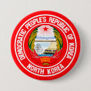 Recherche de coréen badges Drapeau