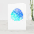 Recherche de la géométrie sacrée vœux cartes Motif