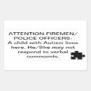 Recherche de autisme autocollants Sensibilisation sur l'autisme