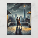 Recherche de dancing cartes postales Couple