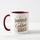 Recherche de bliss tasses Café