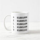 Recherche de code binaire tasses Ordinateur