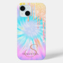 Recherche de tie dye iphone coques Monogramme