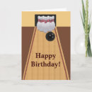 Recherche de bowling anniversaire cartes Anniversaire de enfant