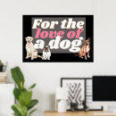 Recherche de illustration de chien Amoureux des animaux
