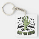 Recherche de monstre vert porteclés Halloween