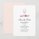 Recherche de verre de vin invitations Fleurs
