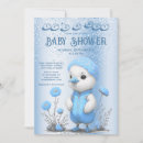 Recherche de duck baby shower invitations Moderne