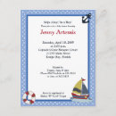 Recherche de voilier 11x14 invitations Plage
