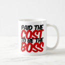 Recherche de le plus grand patron tasses Humour