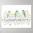 Recherche de trois posters Musique