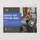 Recherche de petite entreprise cartes postales Client(e)
