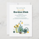 Recherche de club de jardinage invitations Toute personne