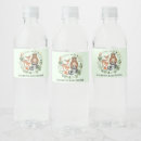 Recherche de anniversaire vert bouteilles eau étiquettes Vert et or