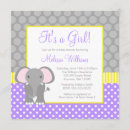 Recherche de pourpre et jaune invitations Fille