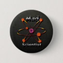 Recherche de scientifique fou badges Geek