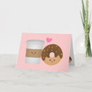 Recherche de beignet kawaii cartes invitations Mignon