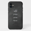 Recherche de tableaux noirs iphone coques Rustique