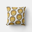 Recherche de motif noir et jaune coussins Pour enfants