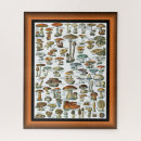 Recherche de champignons puzzles Tabouret