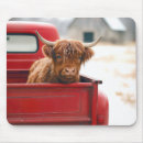 Recherche de camion rouge tapis souris Hiver