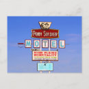 Recherche de néon vintage cartes postales Motel