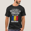 Recherche de roumanie tshirts Langue