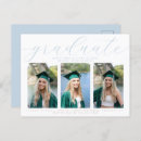 Recherche de blue graduation invitations Élégant