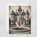 Recherche de manoir vœux cartes Gothique