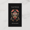 Recherche de tatouage cartes visite Foncé