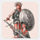 Recherche de liberté de dame autocollants Amérique