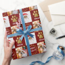 Recherche de chiot papier cadeau D'emballage
