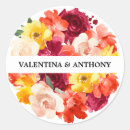 Recherche de floral orange de mariage cadeaux Coloré