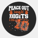 Recherche de single autocollants Simple