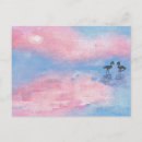 Recherche de peinture flamant cartes postales Flamants