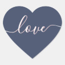 Recherche de coeurs bleus autocollants Amour