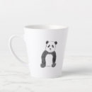 Recherche de panda blanc noir tasses Drôle