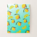 Recherche de citrons puzzles Orange
