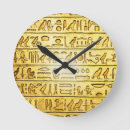 Recherche de hiéroglyphes égyptiens horloges Archéologie